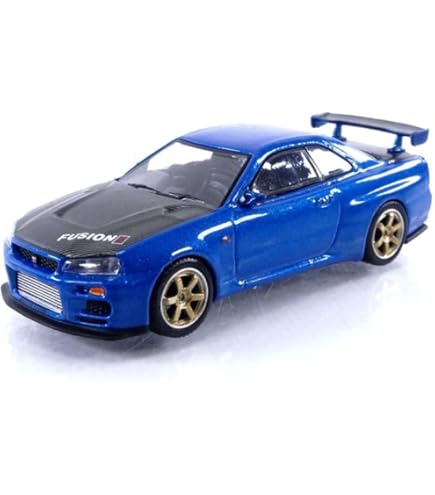 Amazon | TrueScale Miniatures MINI GT 1/64 ニッサン スカイライン